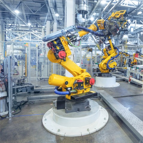 Industrial Automation Roboter arm