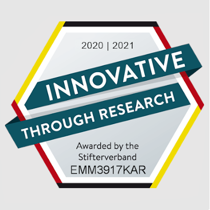 emmtrix Technologies Has Been Awarded the Quality Seal “Innovative Through Research”