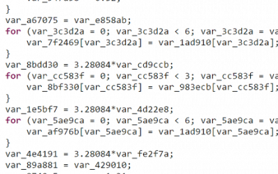 ePS Version 2021.03: Code Obfuscation