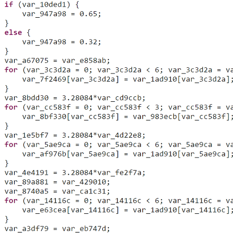 ePS Version 2021.03: Code Obfuscation