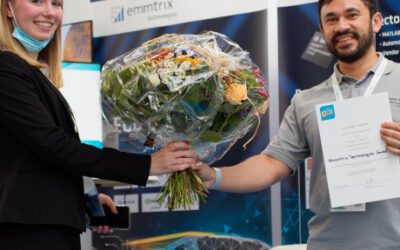 emmtrix Technologies Wins Start-Up Award at ELIV 2021!