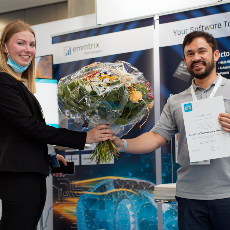 emmtrix Technologies Wins Start-Up Award at ELIV 2021!