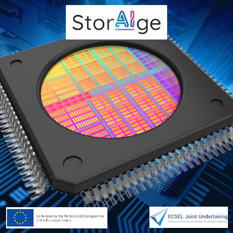 StorAIge: €100M Project to Develop Low Power Edge AI Microcontroller