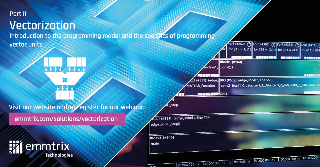 Vectorization: Programming Model | emmtrix Technologies