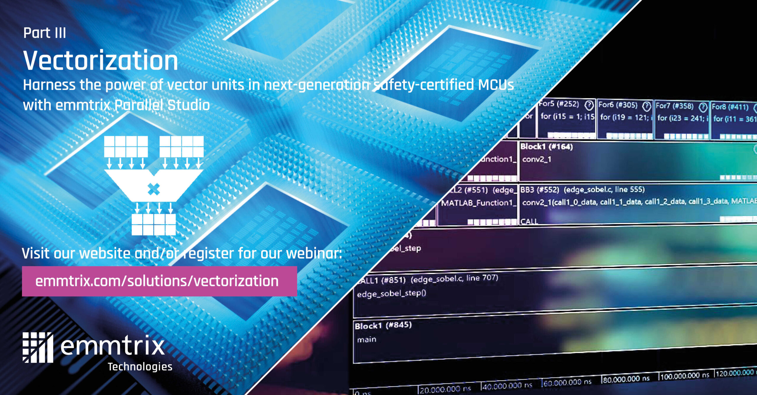 Vectorization Automated workflow emmtrix Technologies