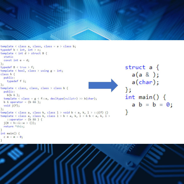 emmtrix Is Supporting C-Vise/C-Reduce Open-Source Tools!