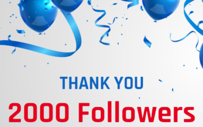 2000 Followers on LinkedIn
