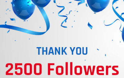 2500 Followers on LinkedIn