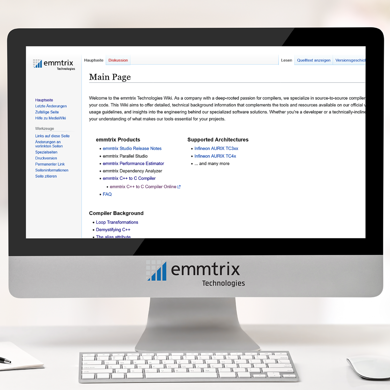 Explore the emmtrix Technologies Wiki