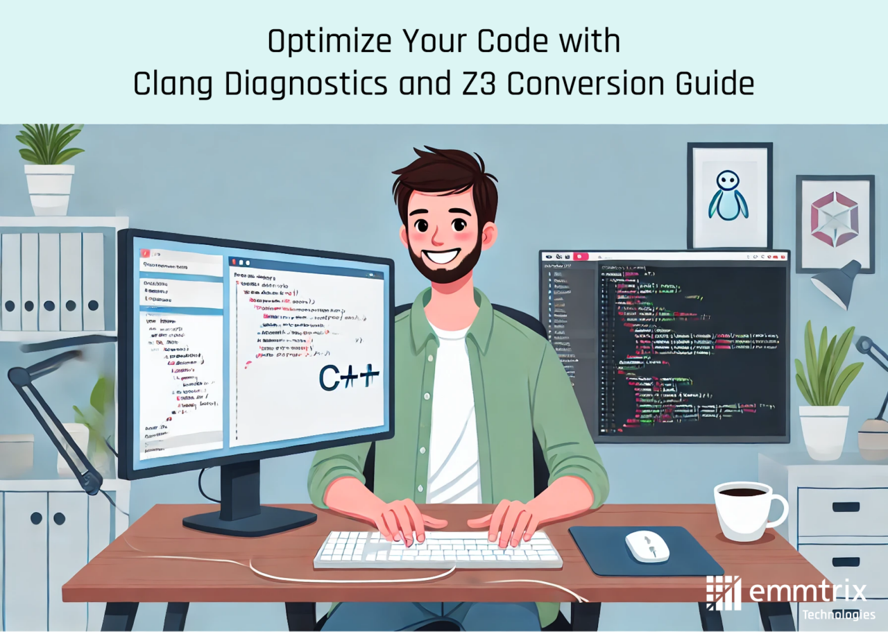 Clang Diagnostics and Z3 Conversion | emmtrix Technologies