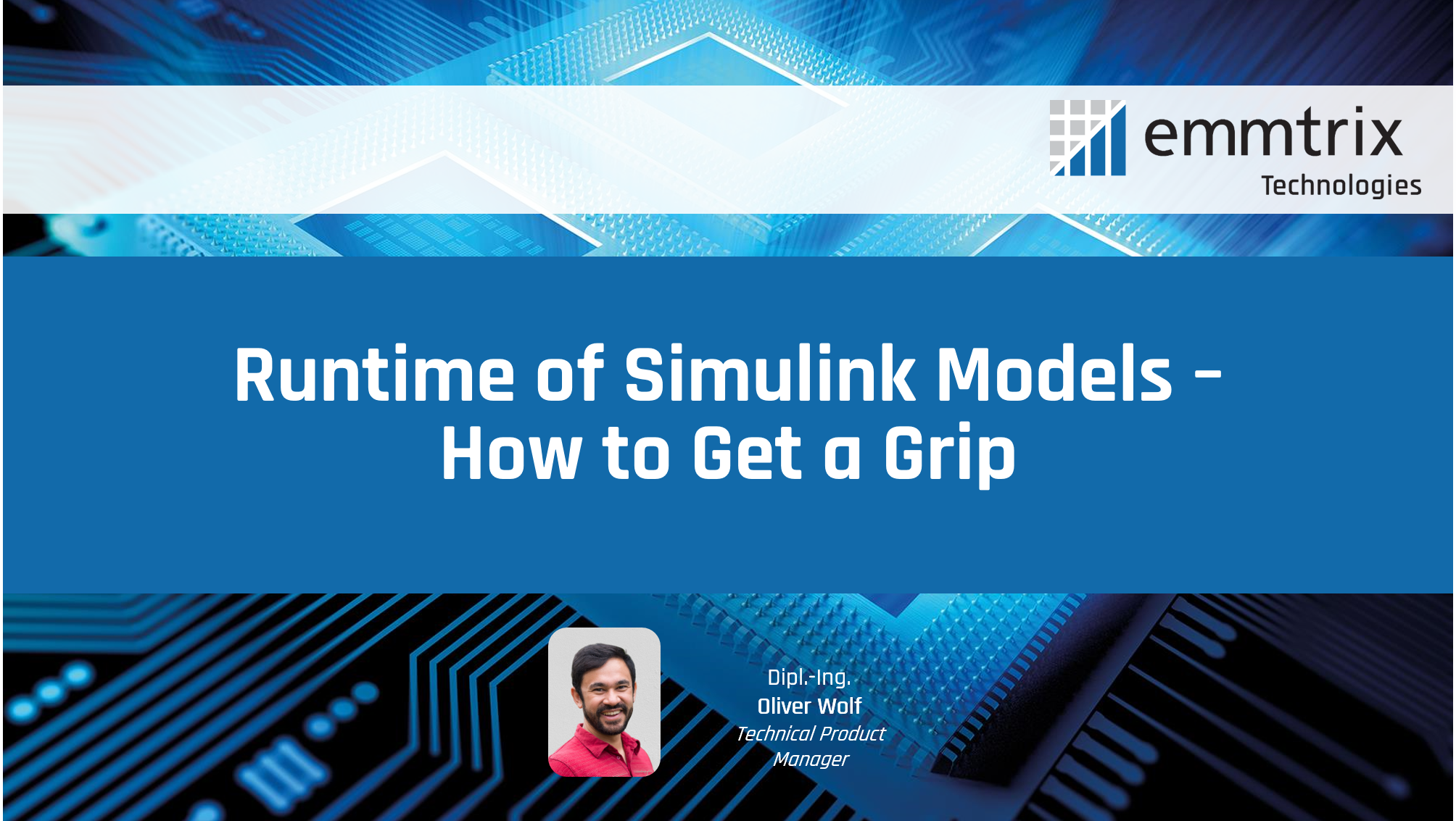 Runtime of Simulink Models – How to Get a Grip