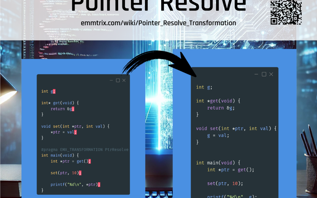 Pointer Resolve Transformation