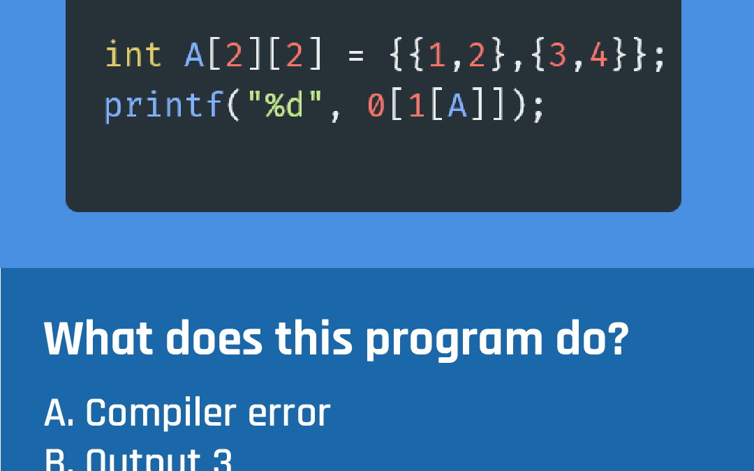The 0[1[A]] Puzzle in C