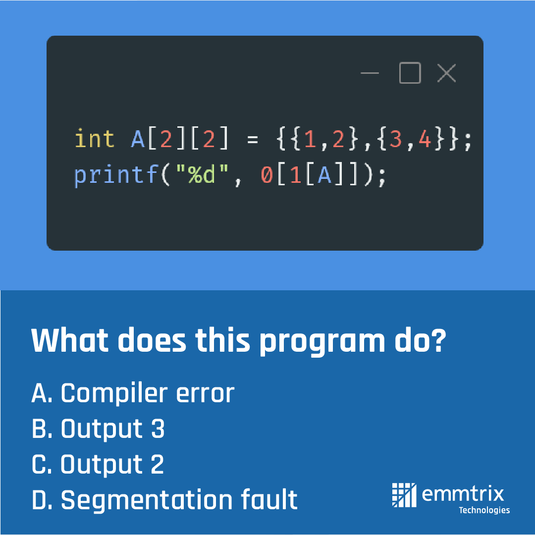 The 0[1[A]] Puzzle in C