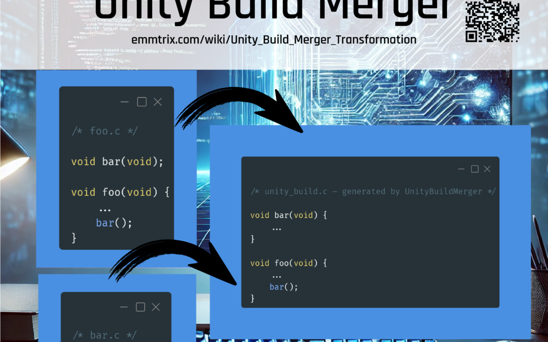 Unity Build Merger Transformation