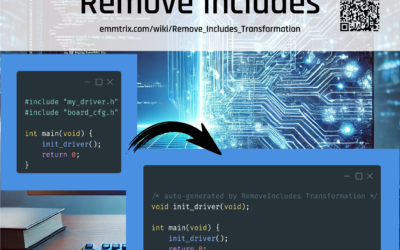 Remove Includes Transformation