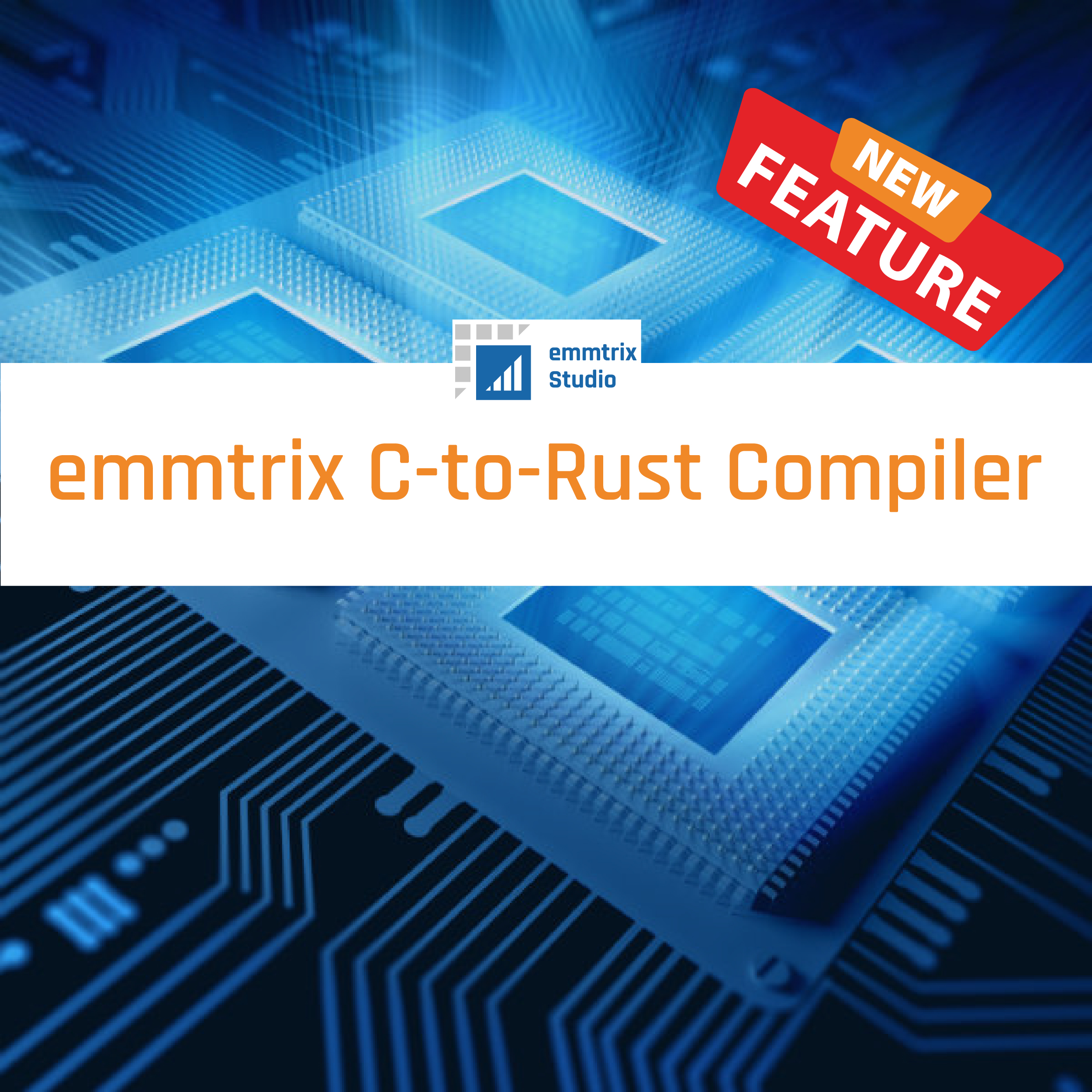 emmtrix C-to-Rust Compiler