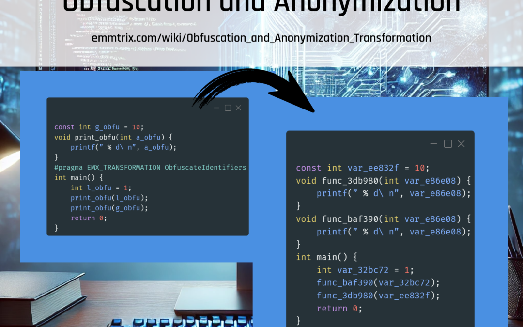 Obfuscation & Anonymization Transformation