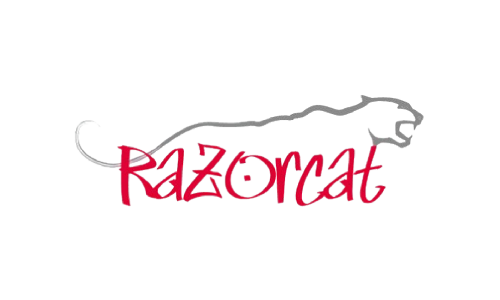 Razorcat logo