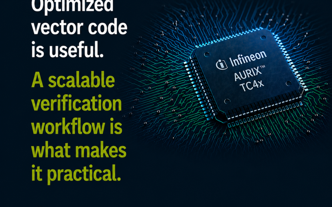 Optimized Vector Code is Useful. A Scalable Verification Workflow is What Makes It Practical.