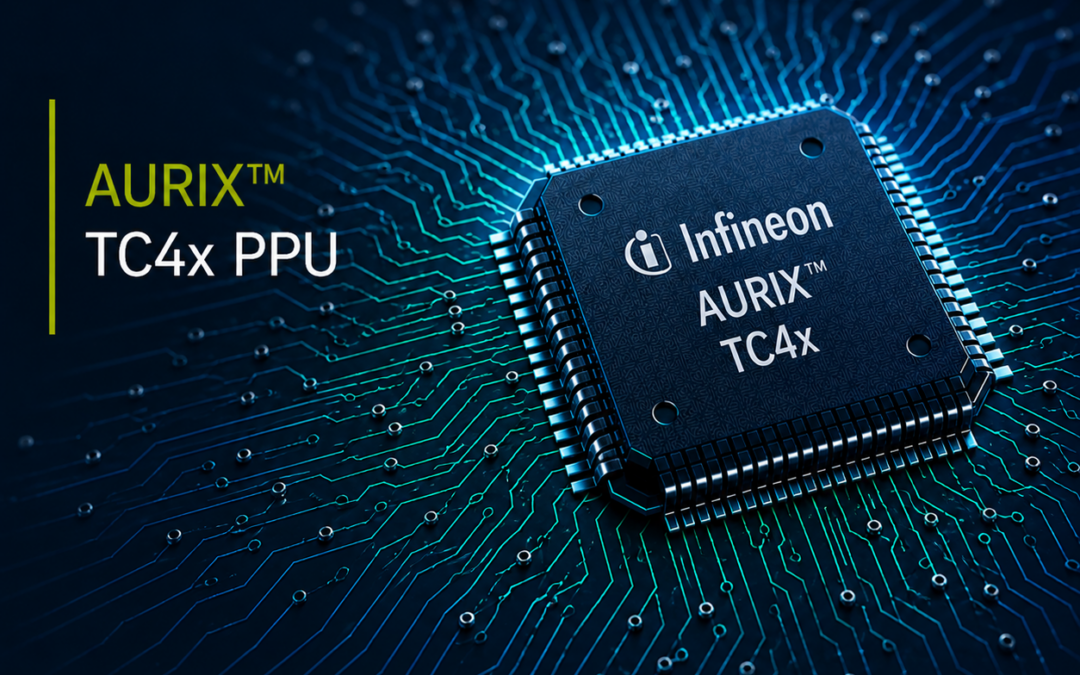 Why Scalable Verification Matters for AURIX™ TC4x PPU Development
