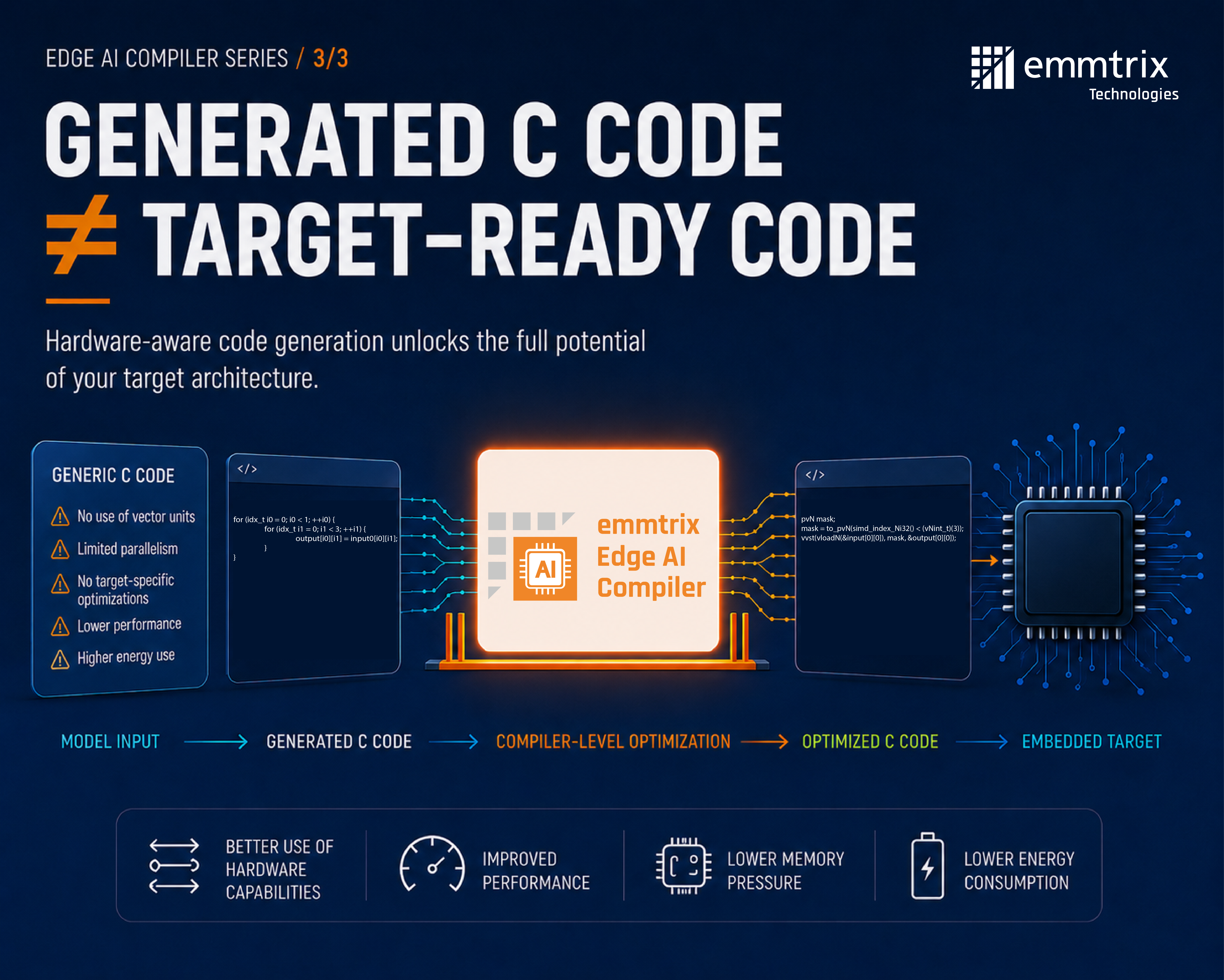 Generated C Code is not Target-Ready Code