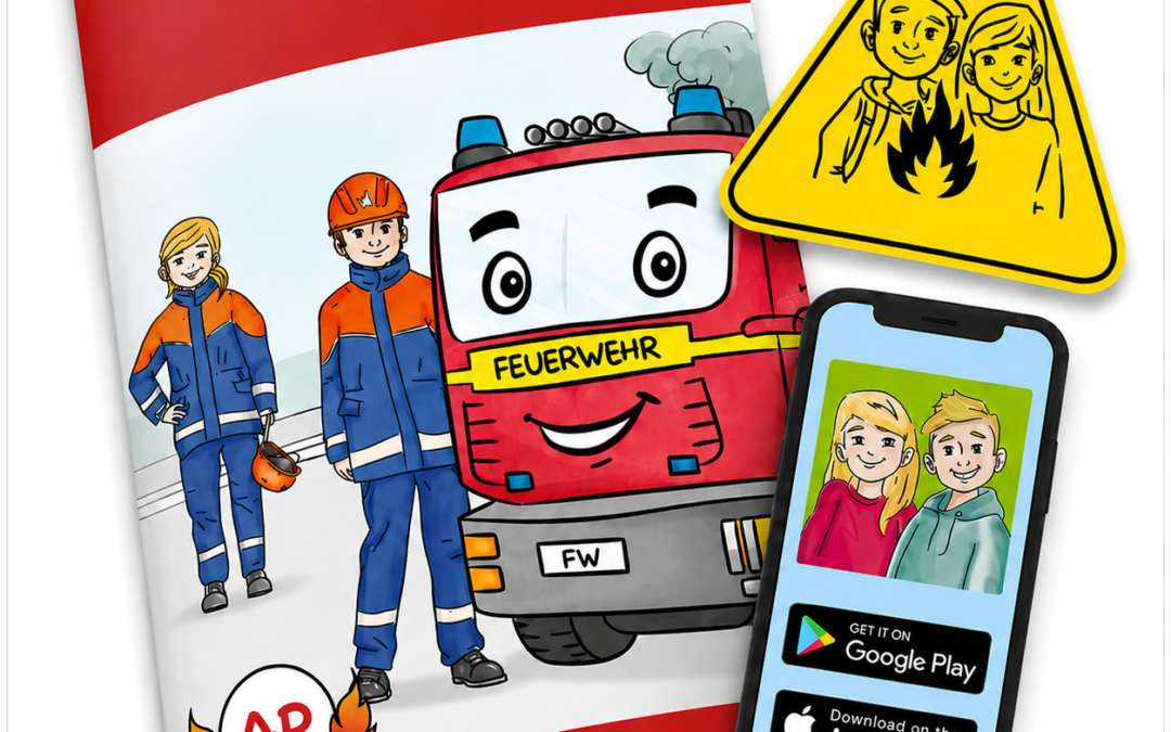 Supporting Fire Safety Eduction for Children in Karlsruhe