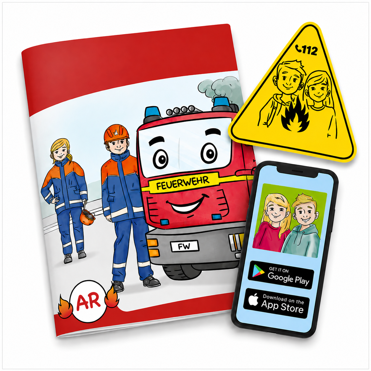 Supporting Fire Safety Eduction for Children in Karlsruhe