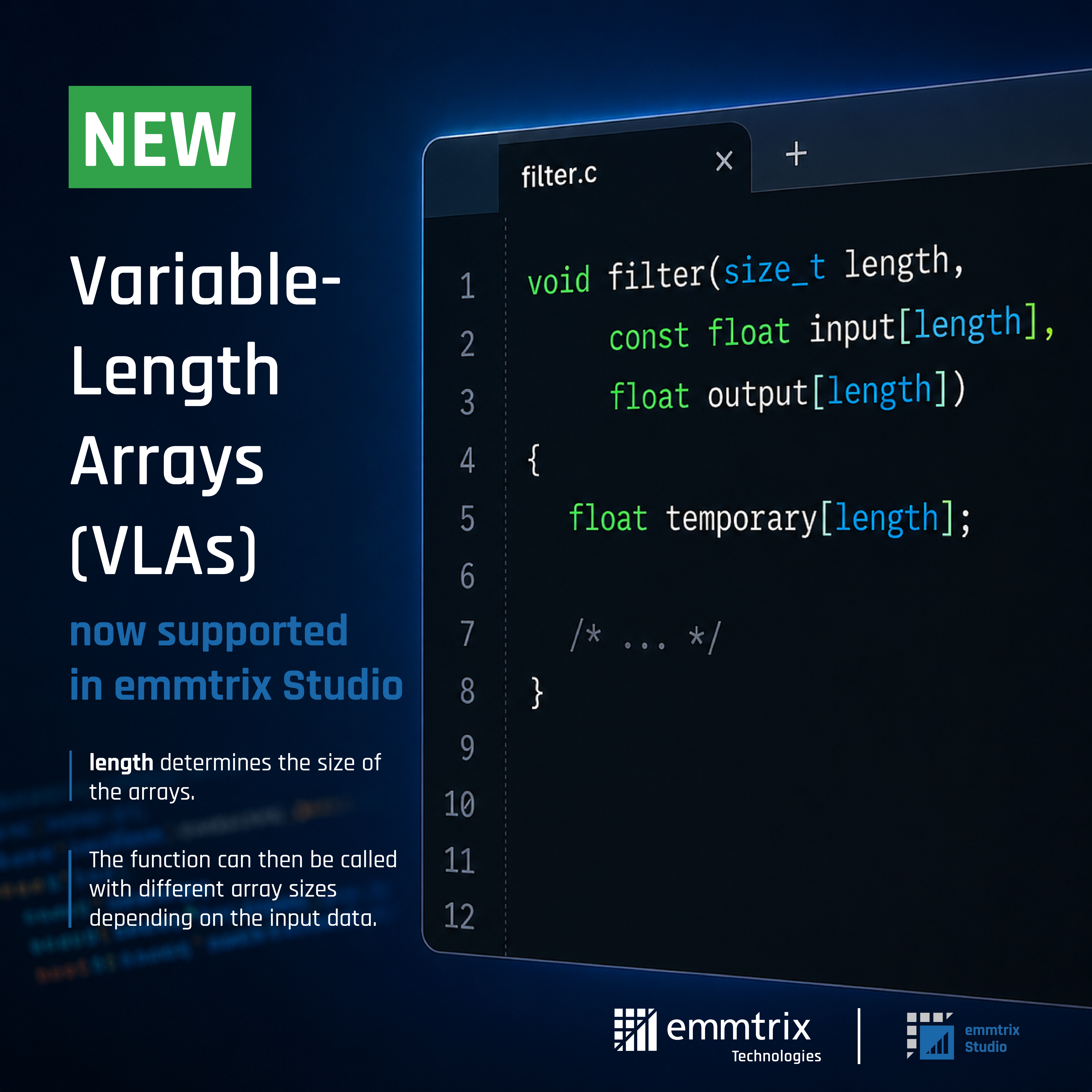 Variable-Length Arrays